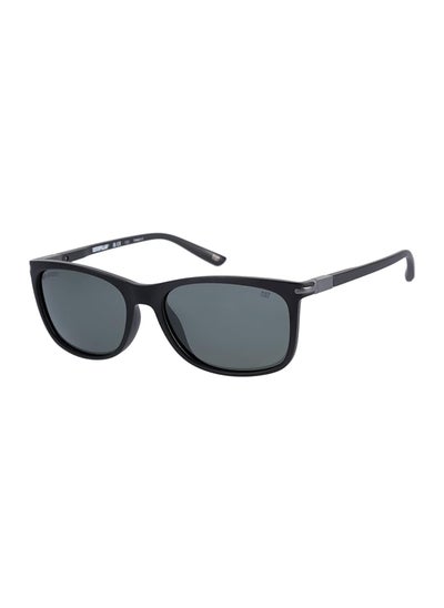 Buy Precision 8510 Men Polarized Square Sunglasses Black 57mm in UAE