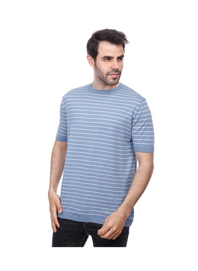 Buy Coup - Woven T-Shirt With Round Neck in Saudi Arabia