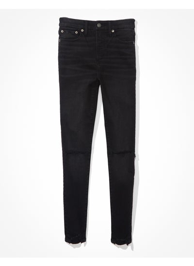 Buy AE Lu(x)e Ripped Super High-Waisted Jegging in Saudi Arabia