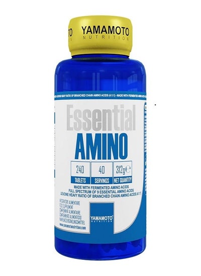 اشتري Essential AMINO 240 Caplets في الامارات