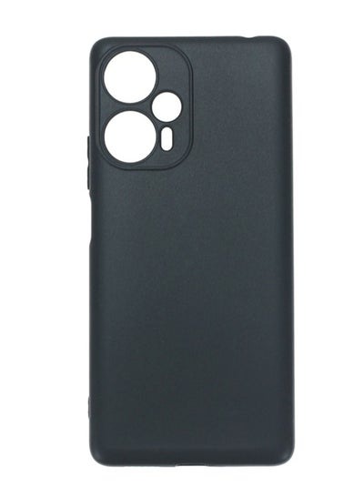 Buy Protective Case Cover For Xiaomi Poco F5 Black in Saudi Arabia