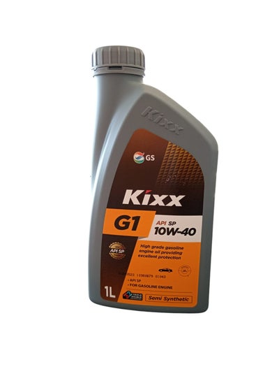 Buy Kixx 10W40 Semi Synthetic Engine Oil 1L in Saudi Arabia