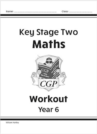 Buy KS2 Maths Workout  Year 6 in UAE