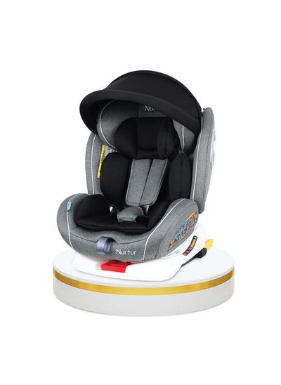 اشتري Ultra Baby 4 In 1 Car Seat With Canopy, 0-12 Years Upto 36kg في الامارات