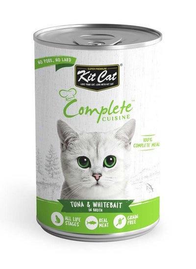 اشتري Kit Cat Complete Cuisine Tuna And Whitebait في الامارات