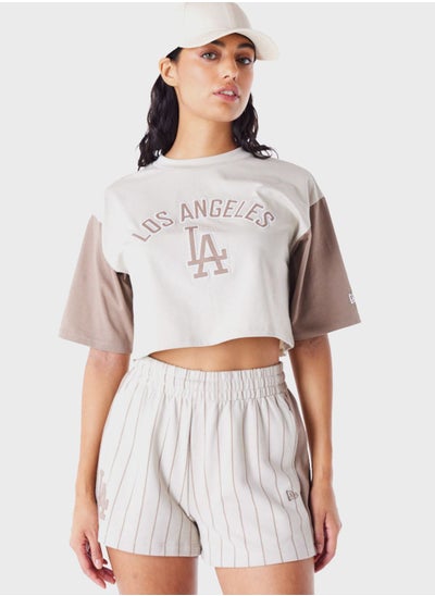 Buy New York Yankees Mlb Cropped T-Shirt in UAE