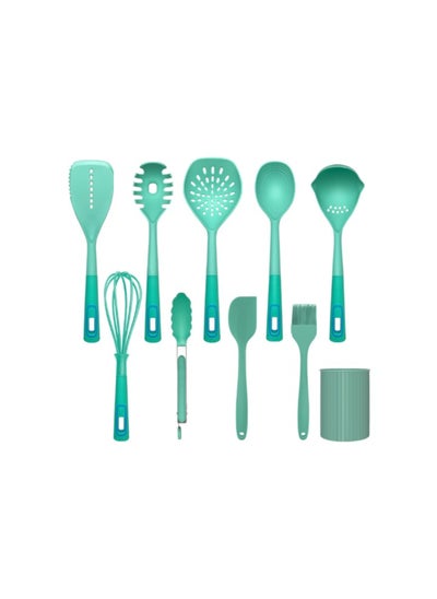 Buy New Silicone Kitchenware Ten Piece Set in Saudi Arabia