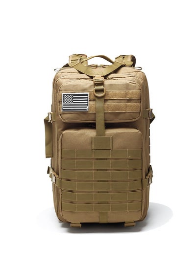 Buy 45L Military Tactical Backpack, Molle Bag,Large capacity Rucksack,Camping Hiking Backpack for Men,Women in Saudi Arabia