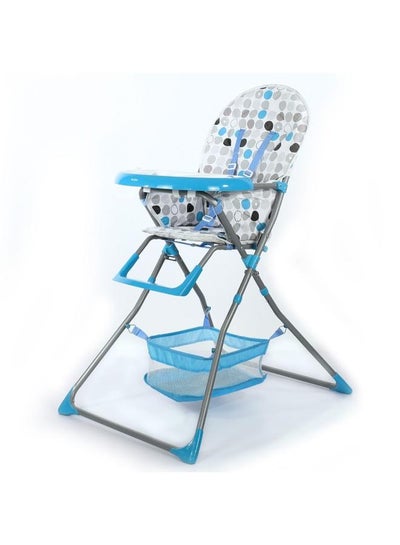 Buy Petit Bebe High Chair - Light Blue in Egypt