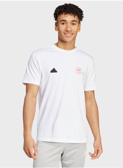 Buy Tiro Summer Graphic T-Shirt in UAE