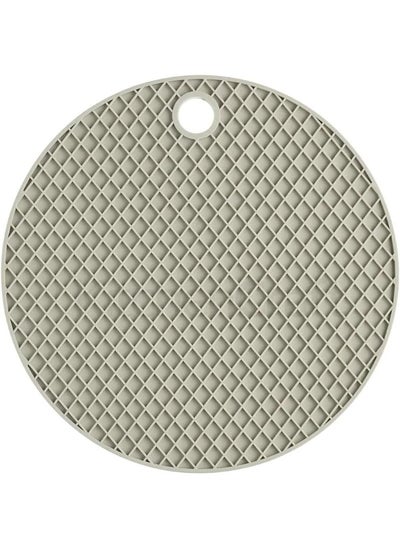 اشتري Colourworks Classics Silicone 23Cm Round Trivets (Assorted Colours) في الامارات