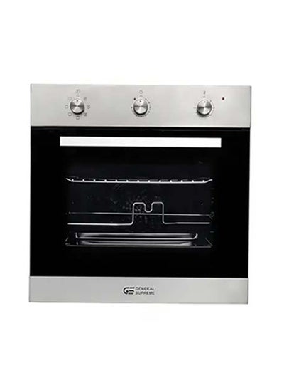 Buy General Supreme Built-in Oven 60CM, 64L, Electric, 7-Functions, Steel, Italy, in Saudi Arabia