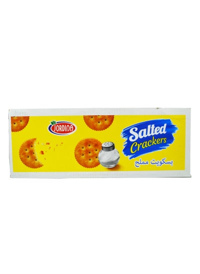 Buy Salted Crackers 480g 12 Piece in UAE