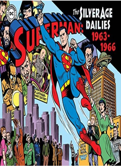 Buy Superman The Silver Age Newspaper Dailies Volume 3: 1963-1966 in UAE