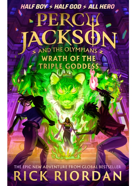 اشتري Percy Jackson and the Olympians: Wrath of the Triple Goddess في الامارات