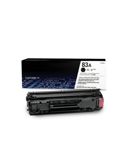 Buy Compatible 83A Printer Toner Cartridge For HP LaserJet Pro M201dw, M125nw, M127fn, M225 BlaCK in Egypt