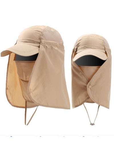 Buy Sun Protection Outdoor Fishing Hat in Saudi Arabia