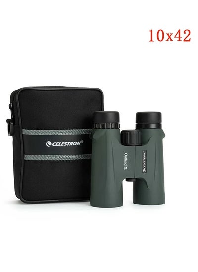 Buy 10x42 Binoculars, Waterproof And Fogproof Binoculars, Durable Binoculars With Multi-coated Optics And Bak-4 Prisms, Anti-slip Grip  Compact Binoculars For Adults, (10x42) in Saudi Arabia