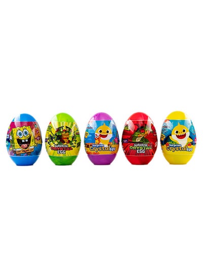 اشتري Kristal Egg Display Multicolor 16grams  Single في الامارات