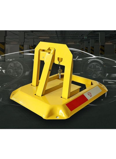 اشتري Compressive anti-collision manual parking lock in the parking area to prevent others from occupying the parking space 5kg في السعودية