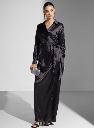 Buy Twist Detail Dress in Saudi Arabia