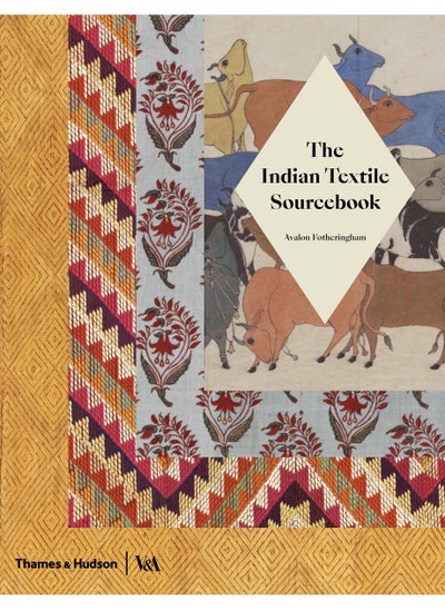 اشتري The Indian Textile Sourcebook في الامارات