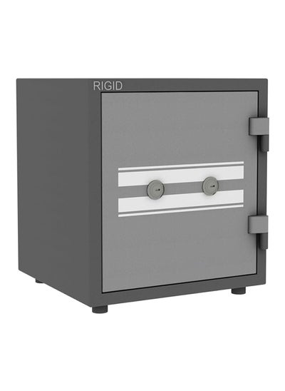 اشتري Fire Resistant Steel Safe with Dual Key Lock, 70Kg في الامارات