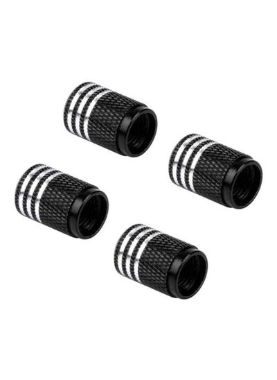 Buy 4-Piece Car Tire Valve Cap in Saudi Arabia