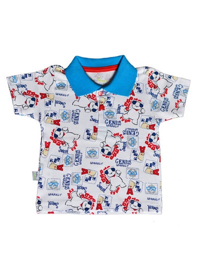 اشتري Baby Boys Polo T-shirt All over Printed في مصر
