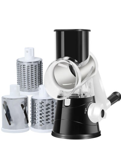 اشتري Multi-Function Rotary Grater Vegetable Cutter في الامارات