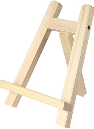 اشتري Wooden Table Top Easel Made from solid Beech Wood for Artist Display Painting Canvas and Frames Perfect Events Exhibitions Conventions في الامارات