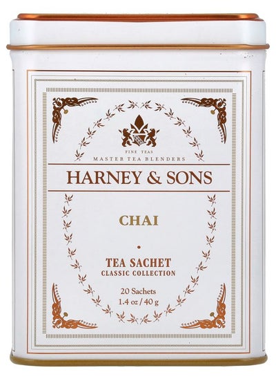 Buy Classic Collection Chai 20 Sachets 1.4 oz (40 g) in UAE