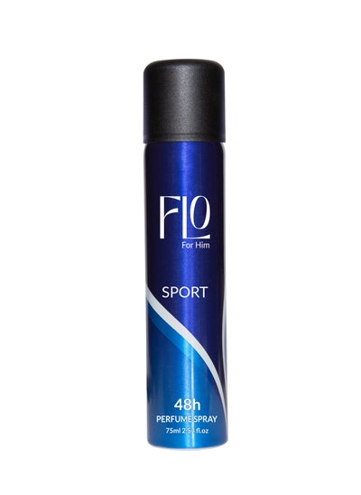 Buy Sport Perfume Spray For Men 75ml in Egypt