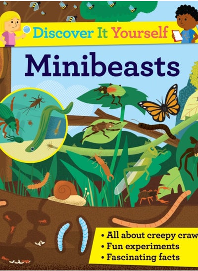 اشتري Discover It Yourself: Minibeasts في السعودية