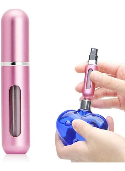 اشتري 5ML Perfume Atomiser Refillable Bottle Portable for Travel Business Trip Outdoor Activities في الامارات