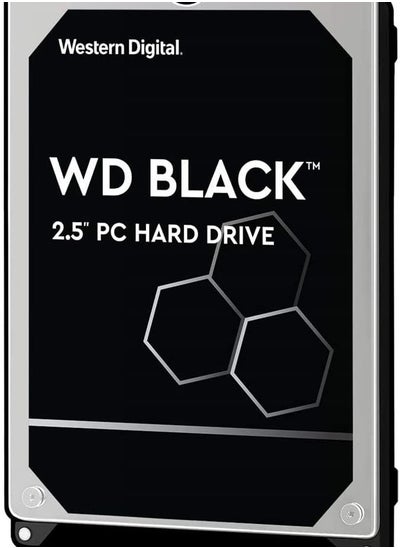 Buy Western Digital 1TB WD Black Performance Mobile Hard Drive - 7200 RPM Class, SATA 6 Gb/s, 64 MB Cache, 2.5" - WD10SPSX, Mechanical Hard Disk in Egypt