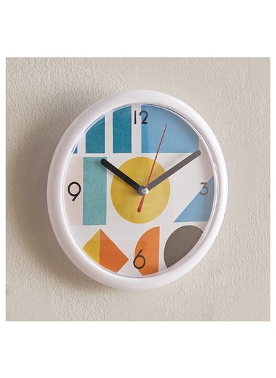 اشتري Playland Tom Wall Clock 20 x 3.8 x 20 cm في الامارات