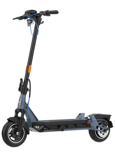 Buy Electric scooter for adults with a wide standing platform, foldable from King Song, powerful 500 watt motor, speed of 40 km/h, double braking+suspension system,bear a weight of 120 kilograms in Saudi Arabia