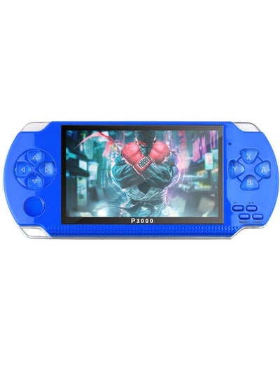 Buy 4.3 inch PSP Handheld Game 8GB Blue in Saudi Arabia