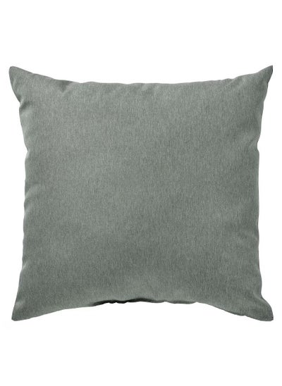 Buy Cushion green 40x40 cm in UAE