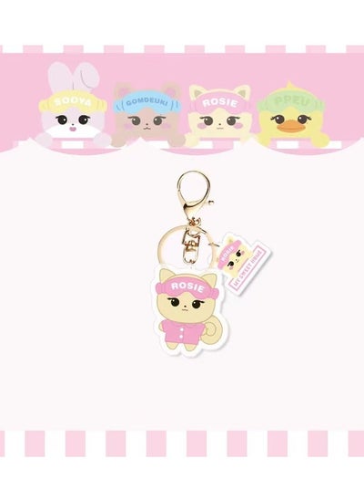 Buy Cartoon blackpink cute pendant keychain in Saudi Arabia