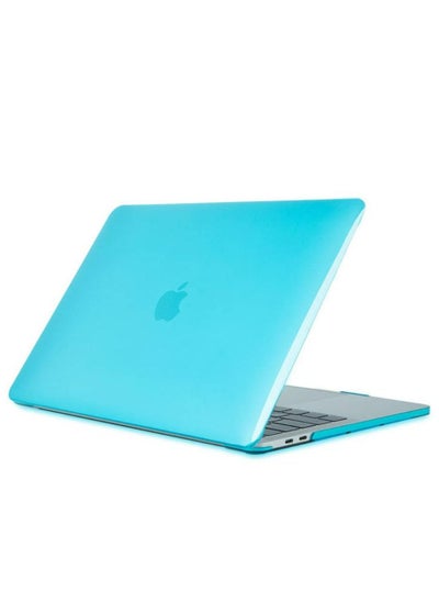 Buy Apple MacBook transparent smooth hard shell suitable for A1932/A2179/A2337 in Saudi Arabia