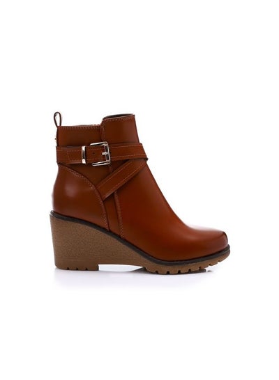 Buy Women's trendy high ankle boots in Egypt