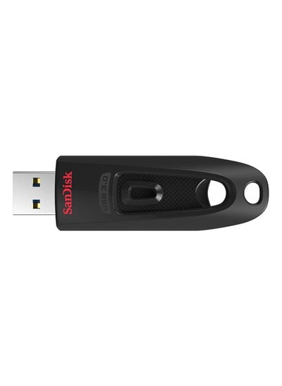 Buy SanDisk 256GB Ultra USB 3.0 Flash Drive - SDCZ48-256G-GAM46, Black in UAE