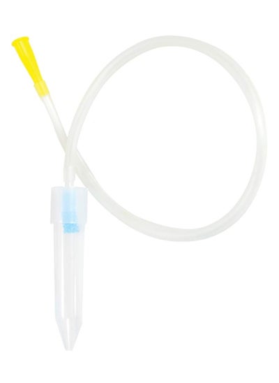 Buy Nasobuddy baby nasal aspirator 0-5 years The Snot sucker Cold relief (Yellow) in UAE