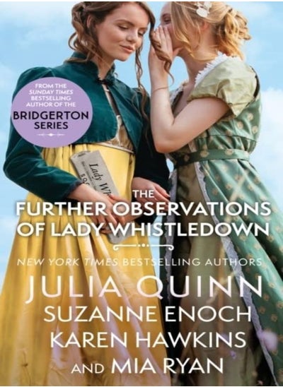 Buy Further Observations Of Lady Whistledown by Julia Quinn Paperback in UAE