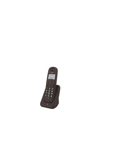 Buy D1003 Cordless Telephone - Black in Egypt