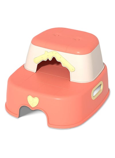 Buy Eazy Kids 2-in-1 Step Stool-Pink in Saudi Arabia