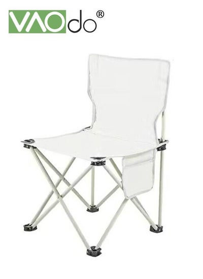 Buy Chair for Camping Sports and The Outdoors Camping Chairs for Adults Folding Chair Portable Foldable Beach Chair Fishing Chair in UAE