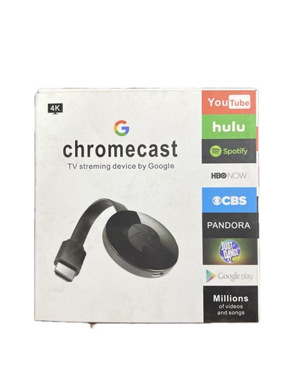 Buy Chrome Cast HDMI Streaming Media Player screen converter to smart is compatible with Android and iOS systems in Egypt